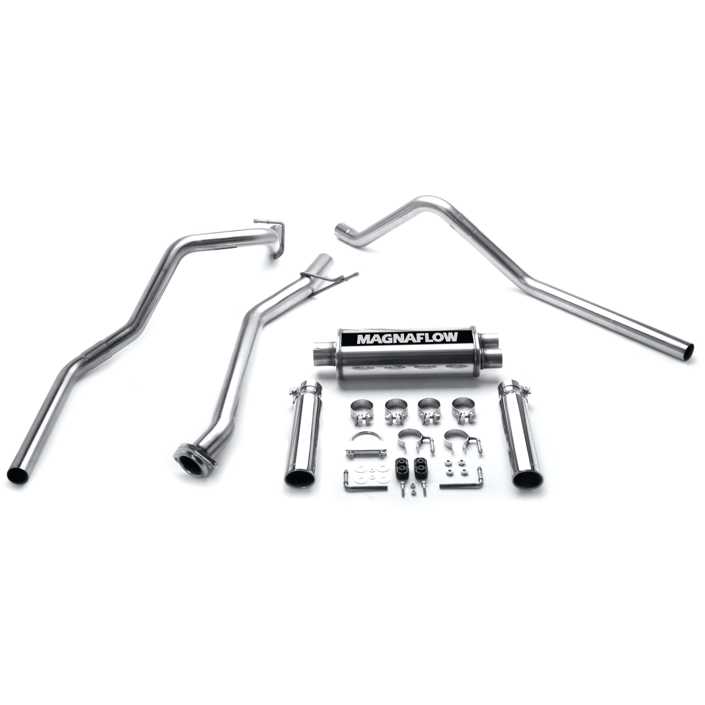 MagnaFlow Exhaust Products 15792 Street Series Stainless Cat-Back System